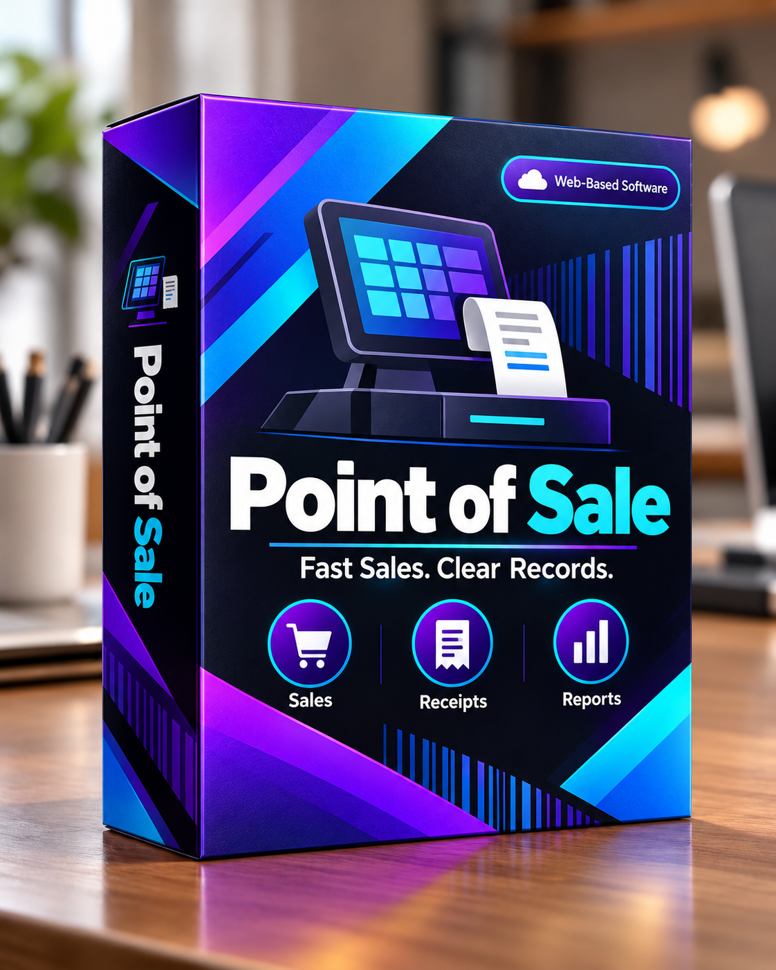 Point of Sale software box